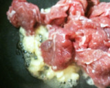つるむらさきと豚肉のマヨネーズ焼き作り方6写真
