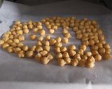ひよこ豆を煎る作り方2写真