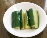 きゅうりの浅漬け風昆布茶合え作り方3写真