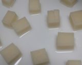 簡単餅入りお吸い物作り方1写真
