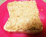 チーズ納豆トースト❣作り方1写真
