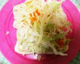 チーズ納豆トースト❣作り方2写真