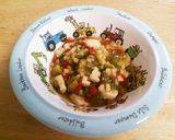 離乳食☆ゆで汁で中華風離乳食イロイロ作り方6写真
