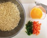 高野豆腐でヘルシー＊レタスチャーハン風作り方2写真