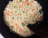 高野豆腐でヘルシー＊レタスチャーハン風作り方3写真