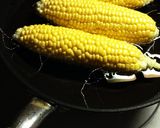 トウモロコシのおいしいゆで方作り方1写真