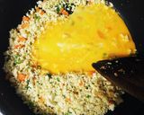 高野豆腐でヘルシー＊レタスチャーハン風作り方4写真