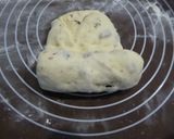 幸せの黄色いパン♡蜂蜜レーズン食パン♪作り方5写真