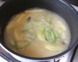 グリーンアスパラのビシソワーズ　みんと風作り方3写真