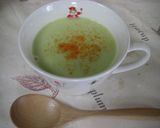 グリーンアスパラのビシソワーズ　みんと風作り方10写真