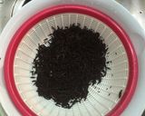 カレールーで★納豆ヒジキ辛口ドライカレー作り方1写真