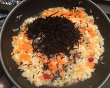 カレールーで★納豆ヒジキ辛口ドライカレー作り方5写真
