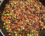 カレールーで★納豆ヒジキ辛口ドライカレー作り方8写真