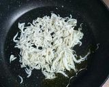 豆腐のカリカリしらす炒めのせ作り方2写真