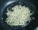 豆腐のカリカリしらす炒めのせ作り方3写真