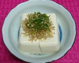 豆腐のカリカリしらす炒めのせ作り方6写真