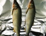 鮎の炊き込みご飯作り方1写真