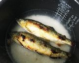 鮎の炊き込みご飯作り方2写真