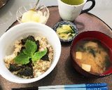 鮎の炊き込みご飯作り方4写真