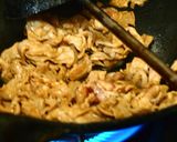 たけのこと豚肉のオイスターソース炒め作り方5写真