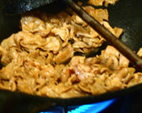 たけのこと豚肉のオイスターソース炒め作り方5写真