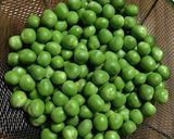 かんたん☆白だしで翡翠豆（ひすい豆）作り方1写真