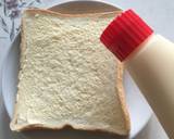 簡単‼︎子どもも作れるキムチトースト作り方1写真