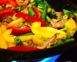 たけのこと豚肉のオイスターソース炒め作り方6写真