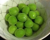 かんたん☆白だしで翡翠豆（ひすい豆）作り方6写真
