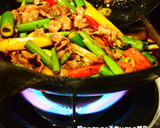 たけのこと豚肉のオイスターソース炒め作り方7写真