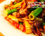 たけのこと豚肉のオイスターソース炒め作り方9写真