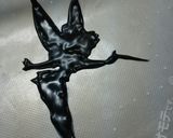 ティンカーベルのケーキ作り方1写真