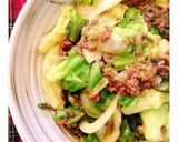 ご飯にピッタリ!肉味噌キャベツ作り方8写真