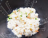 ずぼら飯~冷蔵庫の具材で簡単散らし寿司作り方2写真