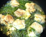 鶏もも肉のめかぶ煮作り方4写真