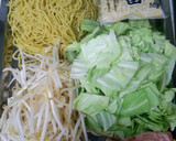 ☆中華生麺で作る本格ソース焼きそば☆作り方1写真