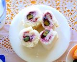 食パンで♡ ロールケーキ♪作り方5写真