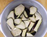 味付けさば缶と厚揚げ茄子のチーズ焼き作り方2写真