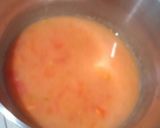 エビ風味のトマトスープ作り方2写真