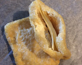 簡単おつまみ油揚げのとろとろチーズはさみ作り方3写真