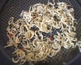 超簡単たらことちりめんじゃこの和風パスタ作り方1写真