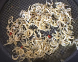 超簡単たらことちりめんじゃこの和風パスタ作り方1写真