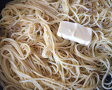 超簡単たらことちりめんじゃこの和風パスタ作り方4写真