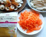 ちくわが主役＊カレー風味のきんぴら作り方1写真
