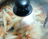ちくわが主役＊カレー風味のきんぴら作り方3写真