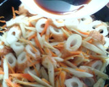 ちくわが主役＊カレー風味のきんぴら作り方4写真