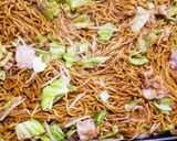 ☆中華生麺で作る本格ソース焼きそば☆作り方7写真