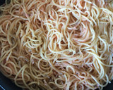 超簡単たらことちりめんじゃこの和風パスタ作り方5写真