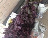 初心者さん向き紫蘇漬け〜(‾*‾ ) ♪作り方1写真