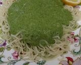 バジルと青しその簡単ぶっかけ塩ラーメン作り方4写真